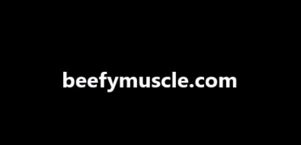  beefymuscle.com - Beefy muscle bear fucks girl